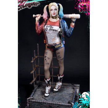 Suicide Squad Statue 1/3 Harley Quinn 72 cm